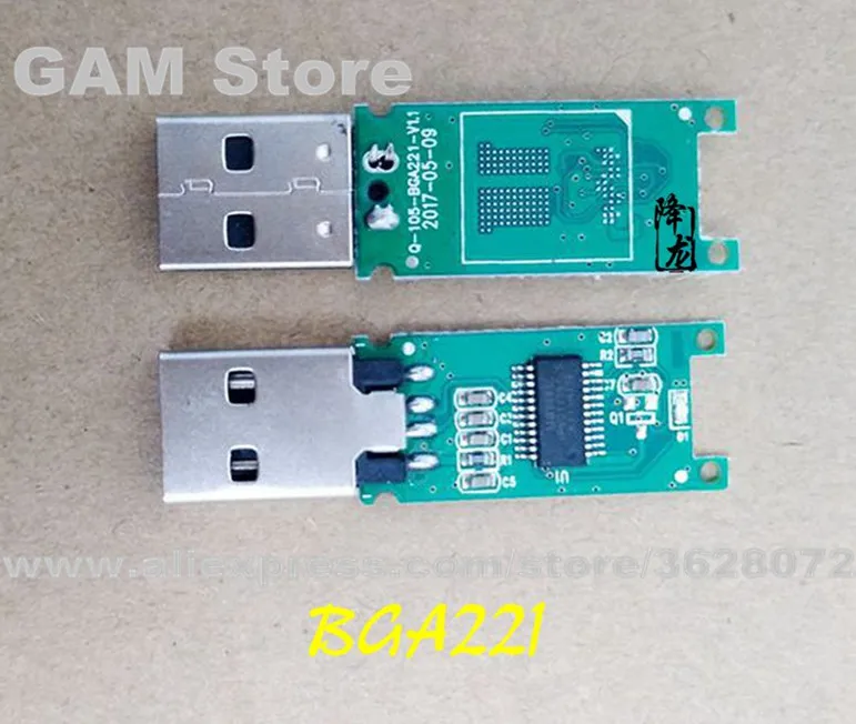 DIY U диск PCB USB3.0/2,0 eMMC BGA153 169 162 186 eMCP eMMC NS1081 программист главный контроллер чипы без памяти флэш-чип