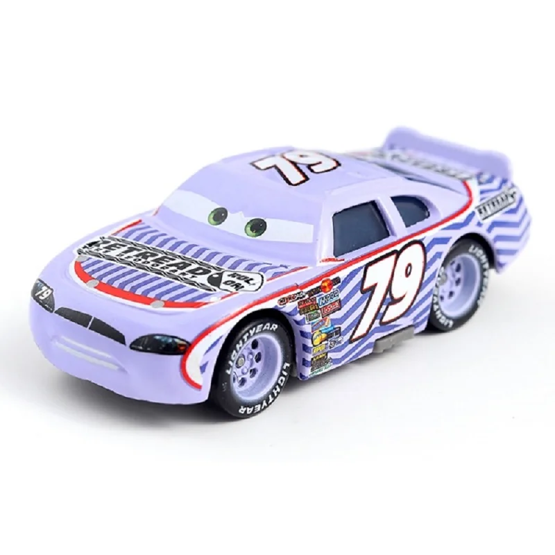 disney Pixar машина 2 3 Lightning McQueen Джексон Storm Ramirez 1:55 литья под давлением автомобильных металлического сплава модель детского игрушечного автомобиля подарок