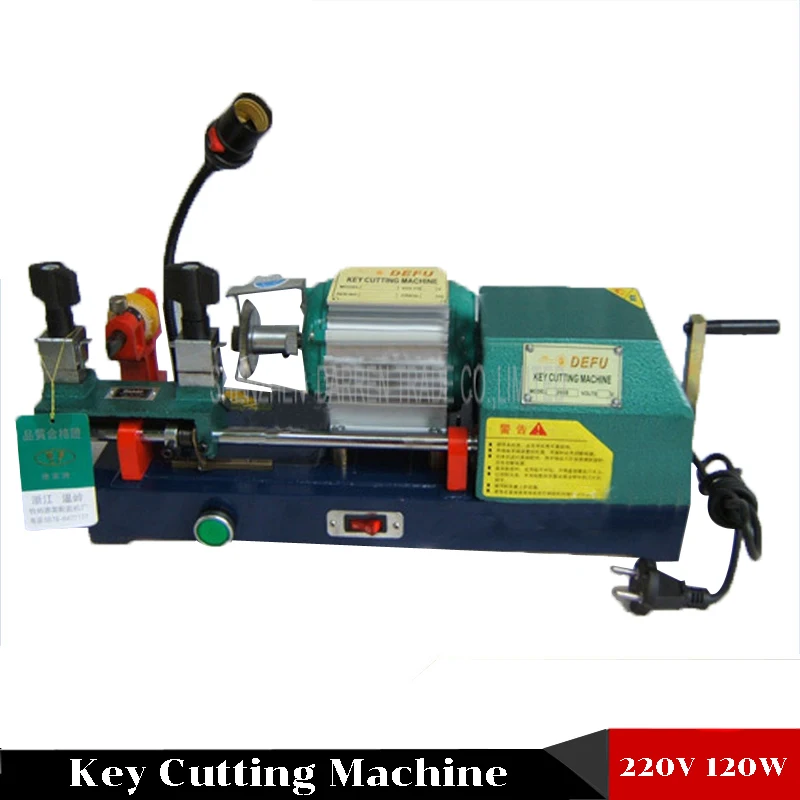 268B Key Cutting Machine for household and car key 220V 120W  Locksmith tool