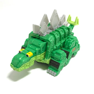 GARBY грузовик-динозавр, съемный игрушечный динозавр, Машинка для Dinotrux, мини-модели, новые детские подарки, игрушки, модели динозавров, детские игрушки - Цвет: GARBY