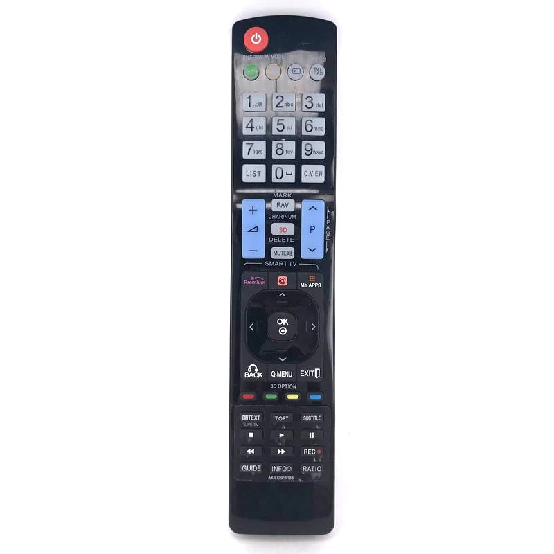 

New High Quality For LG LCD LED 3D SMART TV AKB72915188 Remote Control AKB73755450 AKB73756559 telecomando Fernbedienung