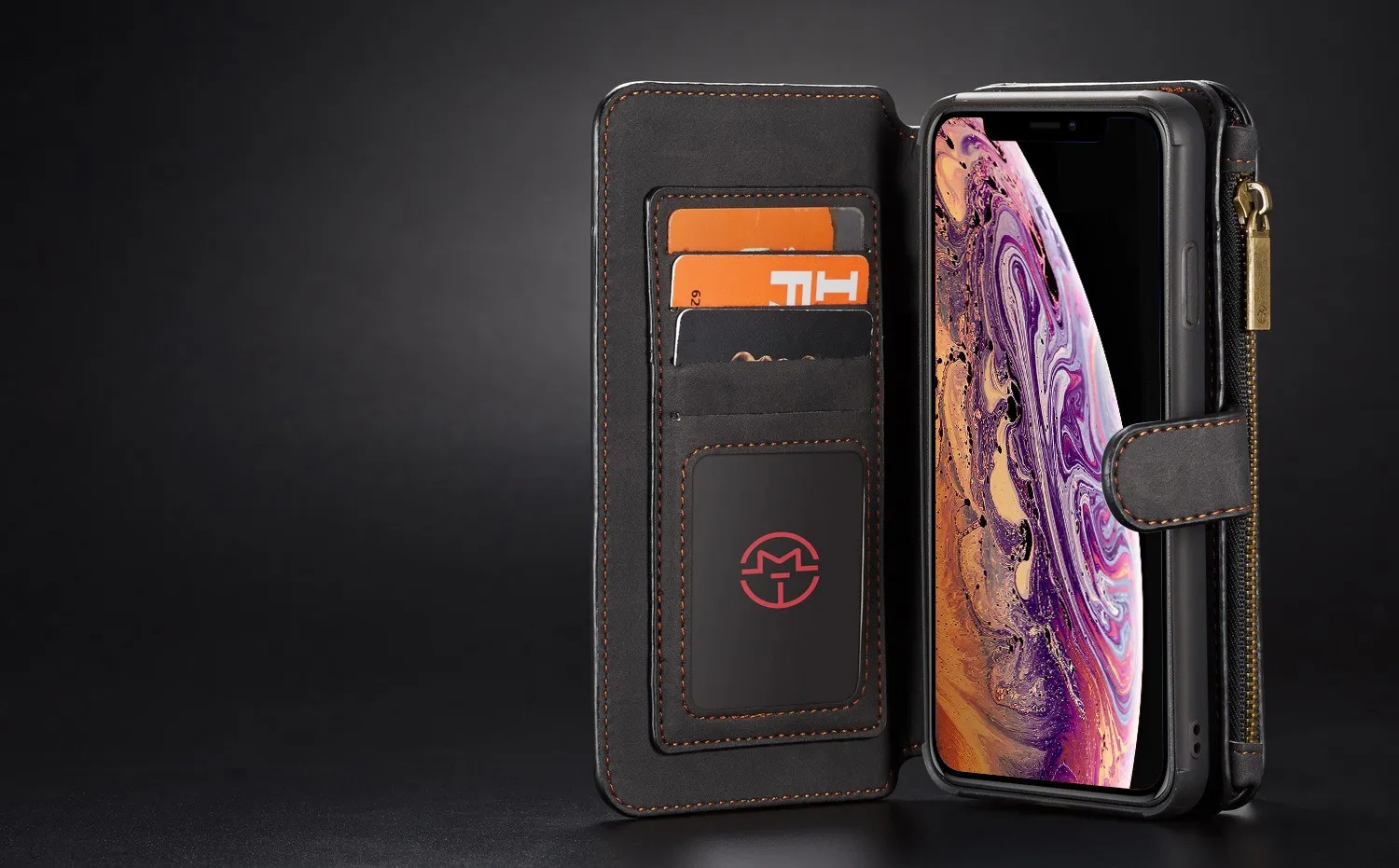 Кожаный флип-чехол для телефона 360 для samsung S7 Edge S8 S9 S10 Plus Funda Съемный держатель для карт Стенд Магнитный для samsung Note 8 9