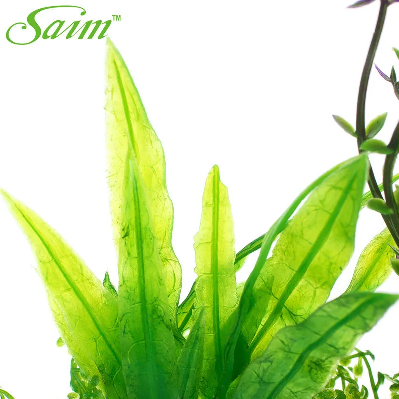 2 шт./лот красивые цветы пластиковые с эффектом выращивания аквариумные растения