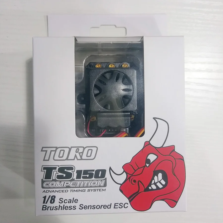 SKYRC ESC Toro TS150 бесщеточный бездатчиковый двигатель ESC Sensored контроль скорости metel для 1/8 1:8 автомобиля радиоуправляемое багги грузовик