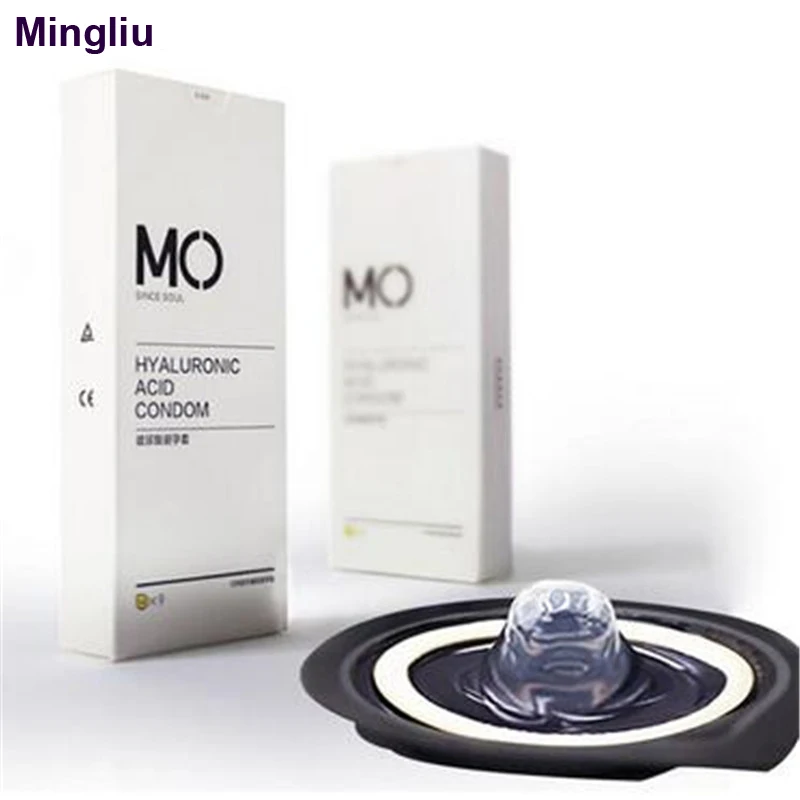 Buy Mingliu Mo Hyaluronic Acid Condoms For Men