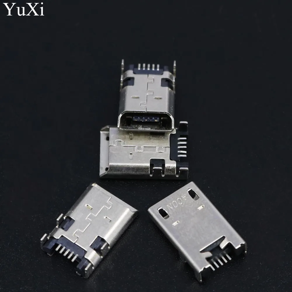 2 шт./лот Micro mini USB разъем для Asus MeMO K005 K00A K00Y T100TA DC зарядный порт разъем док-станция Замена Ремонт