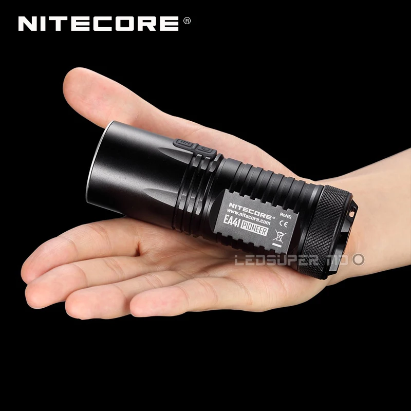 2015 версия Explorer Series Nitecore EA41 CREE XM L2 U2 светодиодный фонарик 1020 люмен Advance 4 * AA