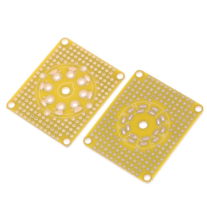 

Universal Prototype PCB For 8Pin 7pin/9pin Tube Amplifier Preamp Headphone Valve
