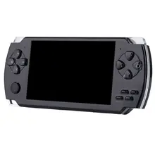 10 шт. Портативный X6 Ручные игры 4.3 дюймов 8 ГБ 32Bit ТВ игровая консоль Встроенный 1000+ детства классические игры ТВ Выход