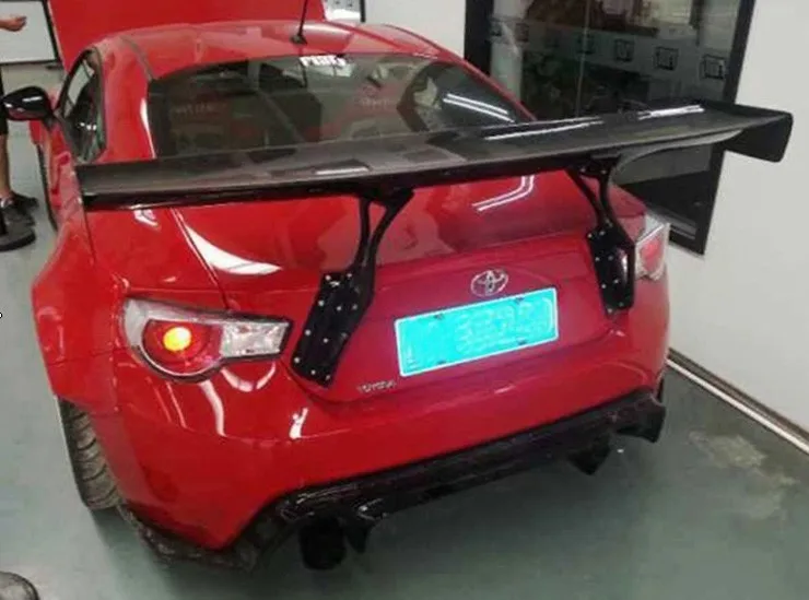 Акции Подходят для TOYOTA GT86 gred dy углеродного волокна задний спойлер GT высокое качество