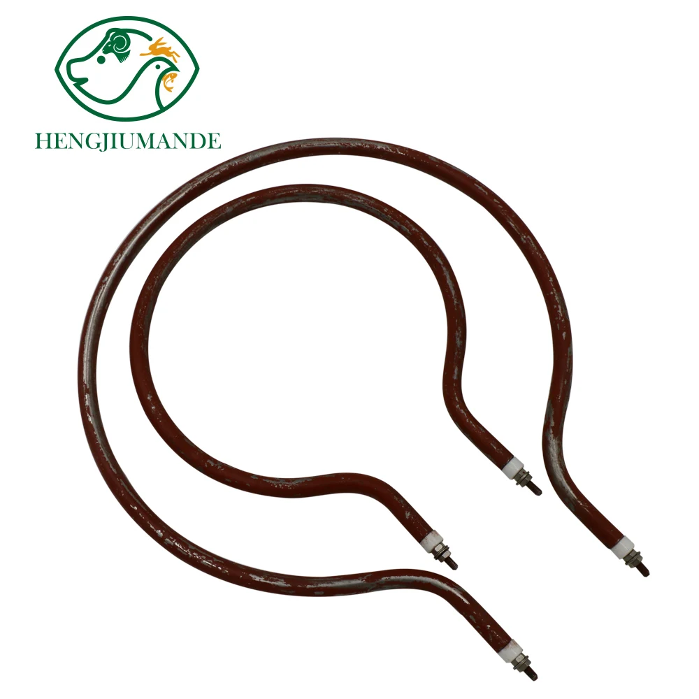 

1 Pcs Circular Heating Tube Incubator Special Tube Heater Incubator Accessory Parts O-shape Immersion Water Heating Element
