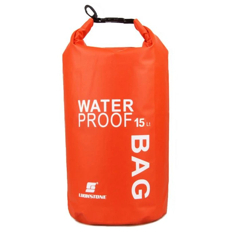 Portable 15L Waterproof Bags Storage Dry Sack Bag For Canoe Kayak Rafting Outdoor Sport Swimming Bags Travel Kit Hand Bag A30 Portable 15L Waterproof Bags Storage Dry Sack Bag For Canoe Kayak Rafting Outdoor Sport Swimming Bags Travel Kit Hand Bag A30