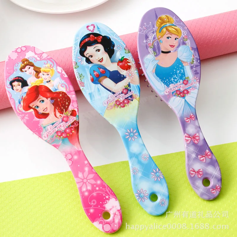 Расческа Холодное сердце Disney для девочек щетка волос принцессы Минни Маус уход
