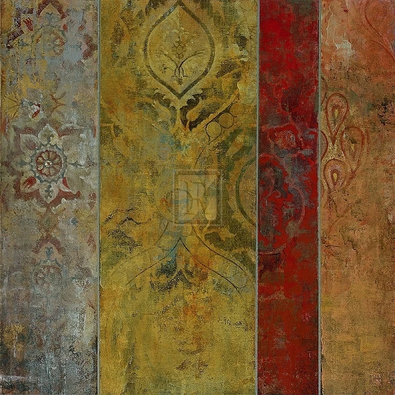 Estampado II Poster Print by Kemp (24 x 24)