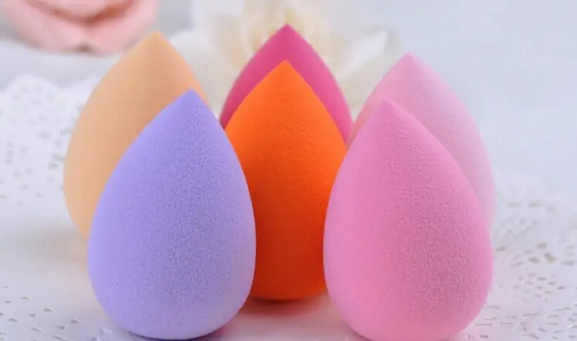 

1pc Makeup Foundation Sponge Cosmetic Puff Maquiagem Beauty Essentials Makeup Sponge Powder Puffs Tools Applicator Random Color