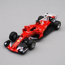 Bimei Gao 1:43 SF70 H моделирование F1 гоночный автомобиль модель Кими 7 Vettel 5 для Ferrari