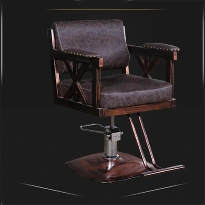 De Barbeiro Mueble beauty Sedia шезлонг Парикмахерская мебель для маникюра Stoelen Silla Shop Cadeira Barbershop парикмахерское кресло - Цвет: Number 15