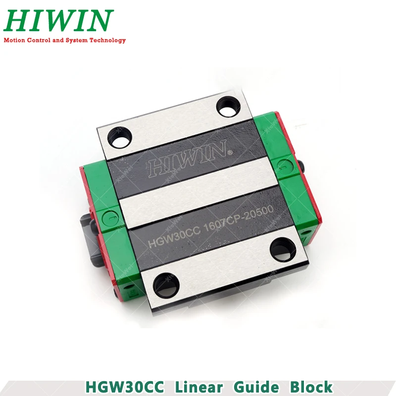 

HIWIN HGW30CC HGW30CA linear guide blocks for HGR30 rails High efficiency CNC parts HGW30