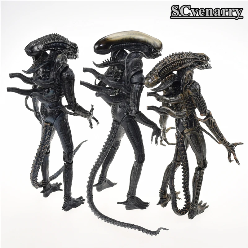 3 стиля NECA инопланетяне против Хищника Фигурки игрушки 23 см|figure toy|action figure toyspredator