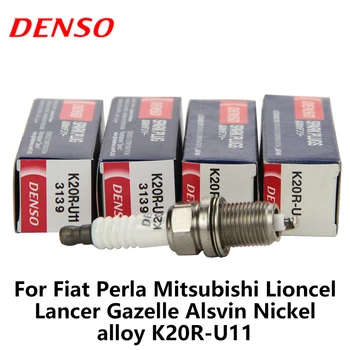 

DENSO Car Spark Plug For Fiat Perla 1.7 Mitsubishi Lioncel Lancer Gazelle 1.3 Alsvin 1.5 Nickel alloy K20R-U11