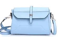 2015 Brief Women’s High Quality Genuine Leather Bags Fashion Colorful Cowhide Messenger Bags