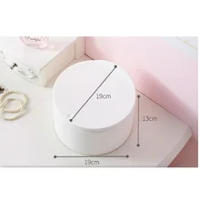 1 шт. пресс тип встряхиватель крышка мусорный бак с крышкой Ведерко для мусора для автомобиля лодки RV домашний стол