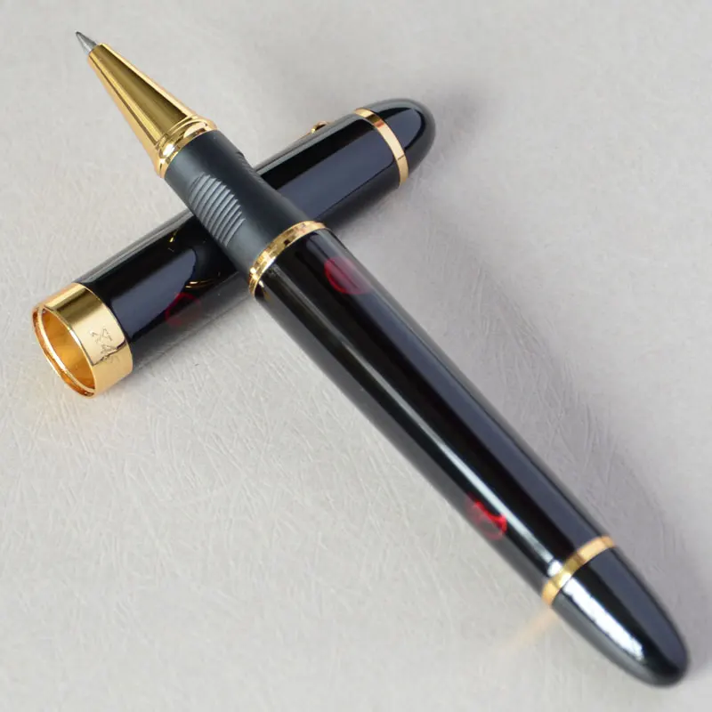 Шариковая ручка JINHAO X450 Королевский синий мрамор JINHAO 450 роскошный бизнес офис черный зеленый розовый винный 21 цвет на выбор - Цвет: pen as this picture