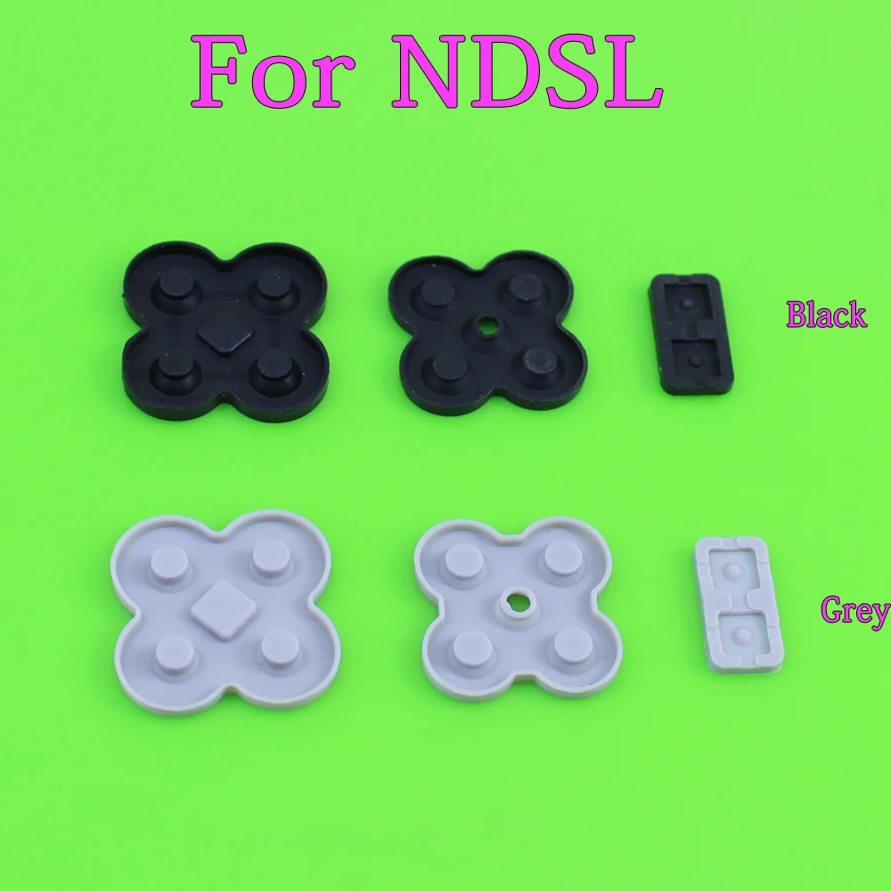 Резиновая силиконовая dpad RL LR L R Левая Правая клавиатура YuXi для NDSL/DSL Nintendo DS Lite