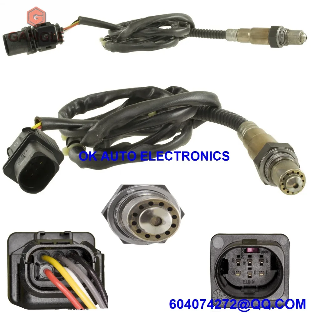 

Oxygen Sensor Lambda O2 SENSOR AIR FUEL RATIO for AUDI A4 VOLKSWAGEN RABBIT JETTA 06E906265C 2005-2008
