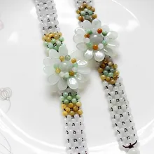 Природные этнические халцедон Агат браслет