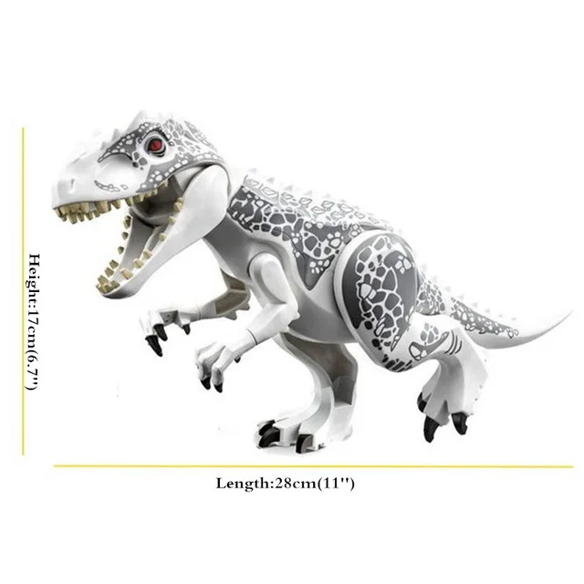 Jurassic World 2 Park Tyrannosaurus Indominus Rex Indoraptor Building Blocks Dinosaur Figures Bricks Toys Compatible Legoings