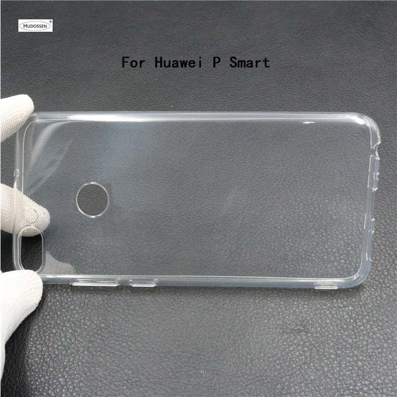 HUDOSSEN For Huawei P Smart Case Silicone Ultra-thin Transparent Soft TPU Slim smart FIG-LA1 FIG-LX3 FIG-LX2 | Мобильные телефоны и