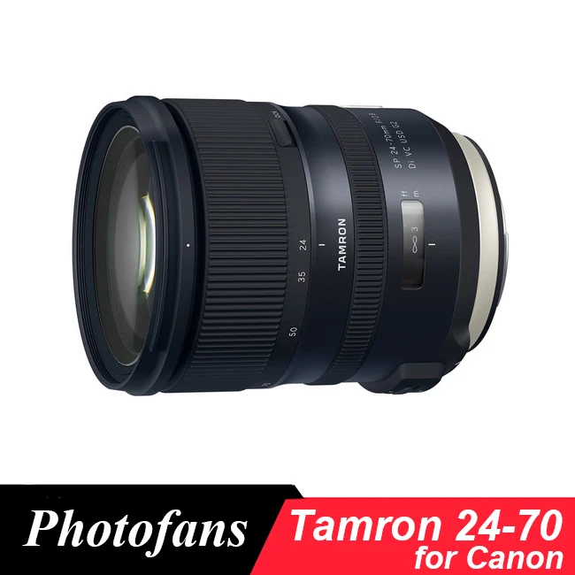 

Tamron SP 24-70mm f/2.8 Di VC USD G2 Lens for Canon