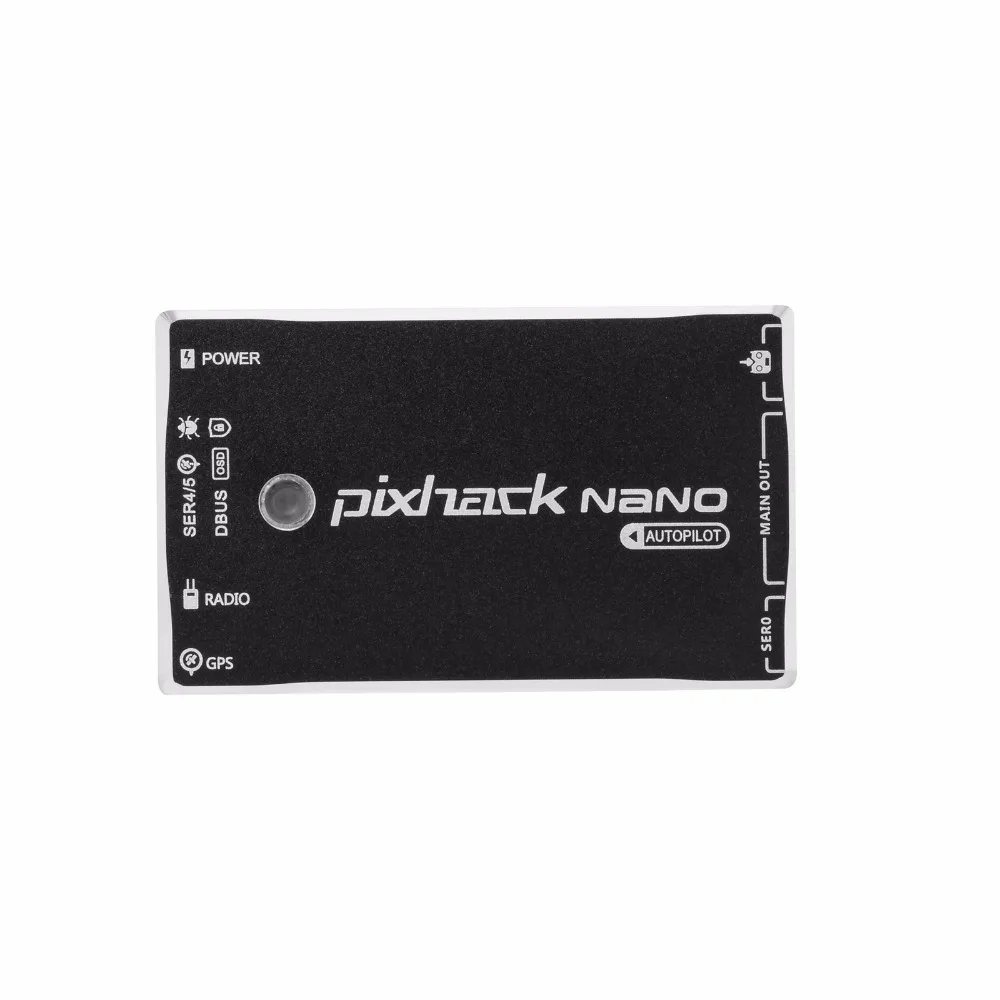 Контроллер полета CUAV Pixhack NANO с GPS M8N встроенный барометр для компаса совместимый