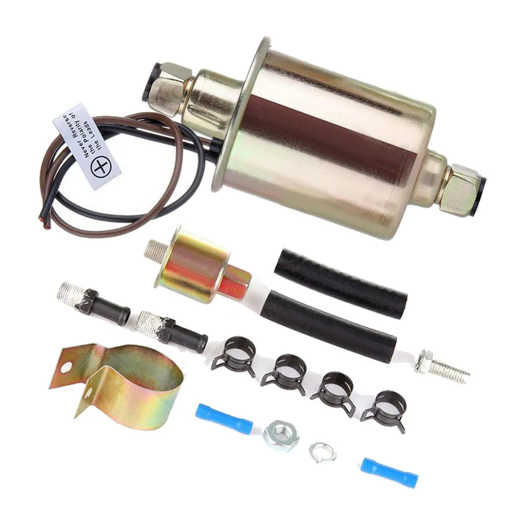 

Fuel pump New E8012S 12V Universal Low Pressure Electric Fuel Pump Kit dropship m14