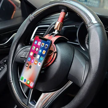

Magnetic Car Phone Mount Universal Portable Steering Wheel Car Phone Mount Gravity Gyroscope Car Gravity Bracket Suction Cup