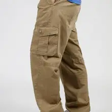 Сезон: весна–лето плотные повседневные Штаны из хлопка с человеком-пауком и длинными Штаны большой размер, свободного кроя атуральный верхний комбинезон на бретельках Для мужчин брюки 2221