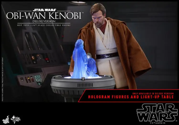 Коллекция подарков для фанатов 1/6, полный набор, коллекционная фигурка Obi-Wan KENOBI, фигурка из Звездных войн, 12 дюймов, кукольные игрушки в коробке, MMS478