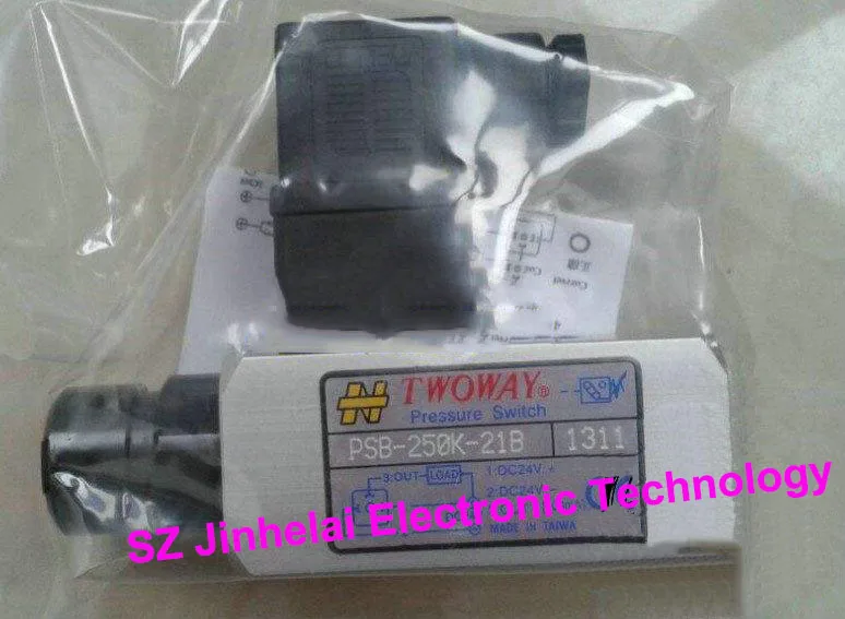 

New and original PSB-250K-21B TWOWAY Pressure switch, Air pressure relay switch 40-250 bar Made in Taiwan