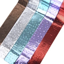 Очень популярные украшения для художественной гимнастики голографические RG призматические блестящие ленты обручи