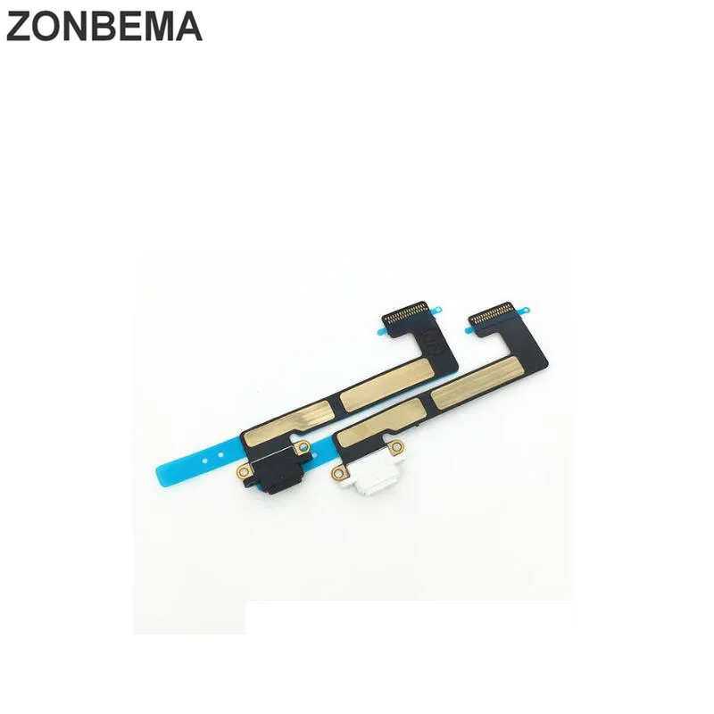 

ZONBEMA Original Charger Charging Port Dock USB Connector Flex Cable Ribbon For iPad mini 2 3 replacement parts