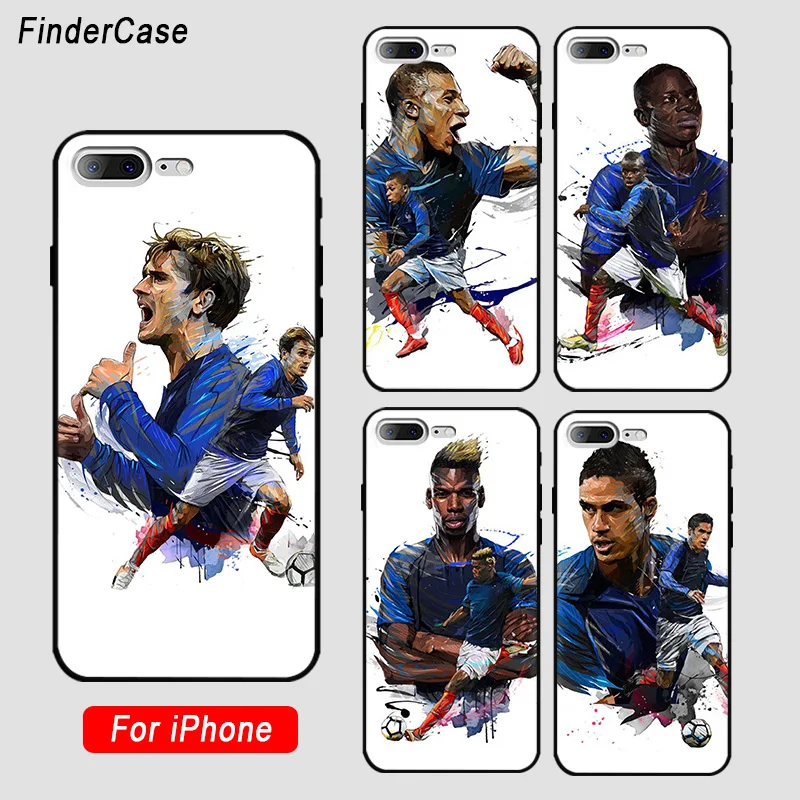 FinderCase чехол для iPhone X французский национальный мужской футбольной команды