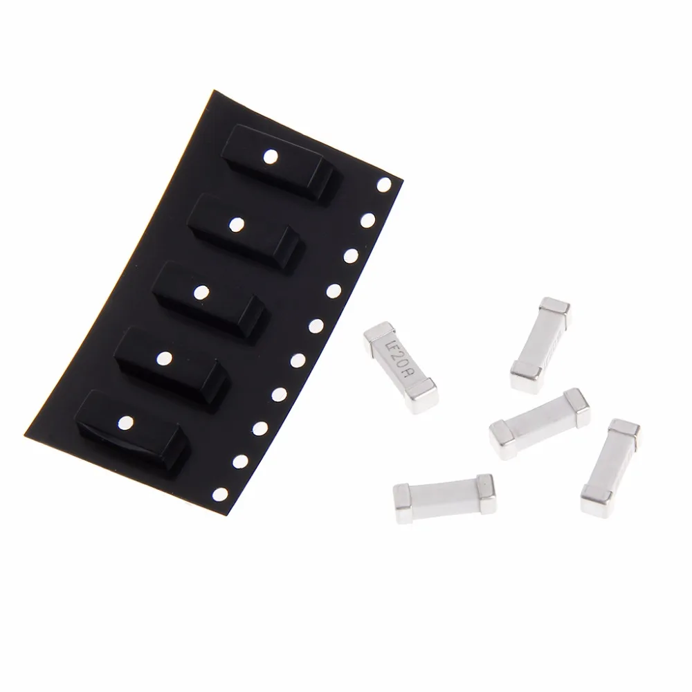 5 шт. в партии Littelfuse очень быстрое действие SMD 1808 20A 125V поверхностное крепление предохранителя