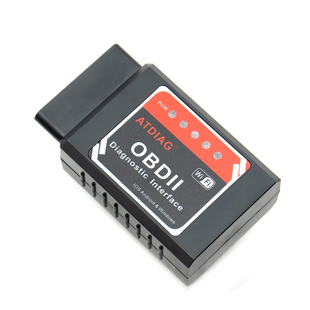 ELM327 OBD2 wifi V1.5 поддерживает Android/iOS автомобильный диагностический инструмент с PIC18F25K80 ELM 327 сканер кода дизельных автомобилей