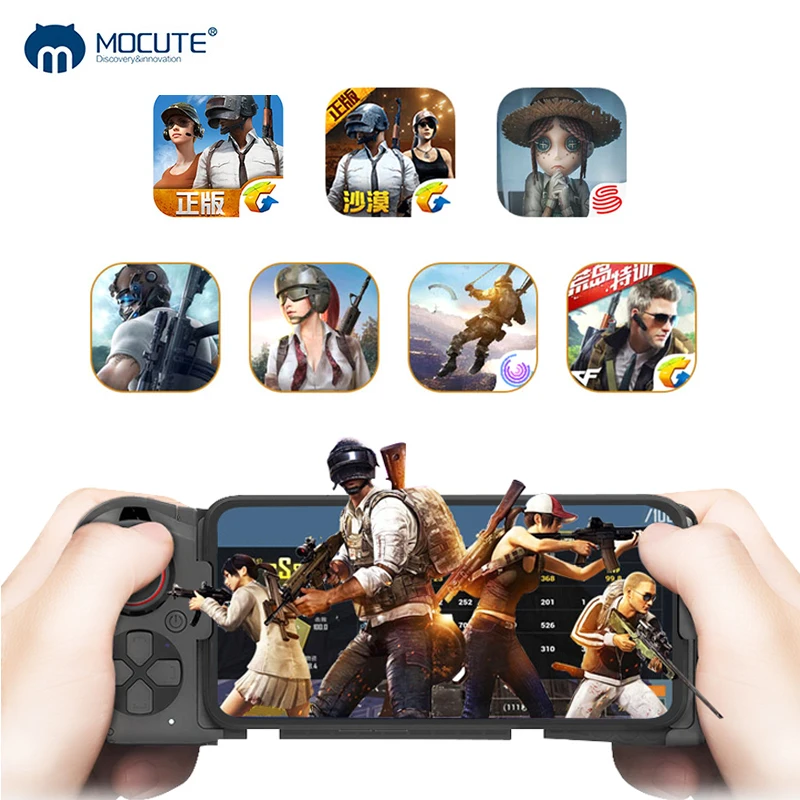 Mocute 058 мобильный геймпад Android джойстик VR Телескопический контроллер игровой коврик игровой геймпад для iPhone джойстик