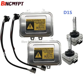 

63126937223 D1S Control Unit ECU HID Xenon Headlights Ballast with wire 5DV00900000 For Saab Cadillac BMW Mercedes-Benz 15782392