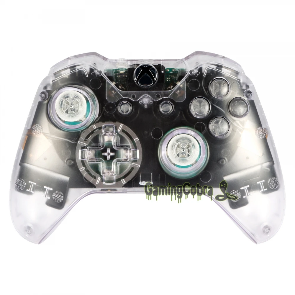 ใสกรณีเปลือกปุ่มสำหรับ Xbox One Controller Repair NXOM14button case