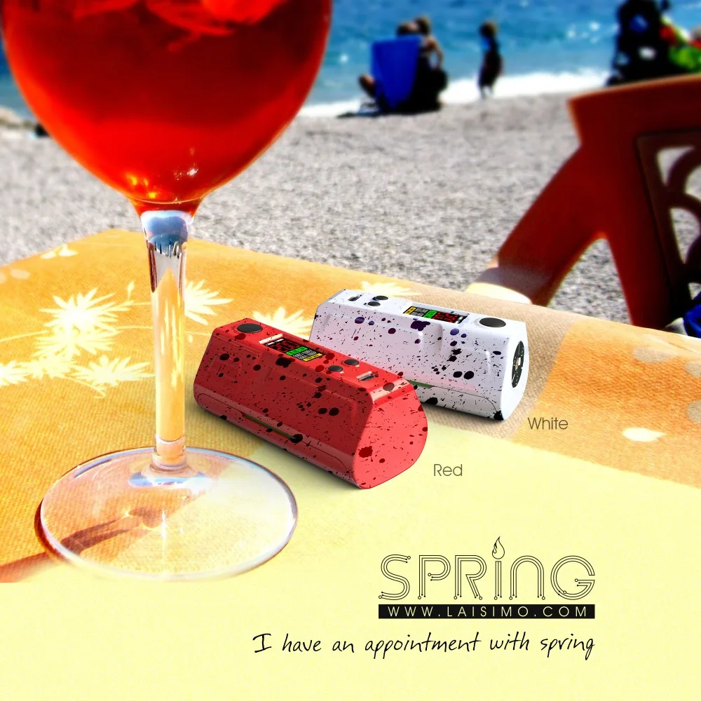 Laisimo Spring 200W Box Mod-5