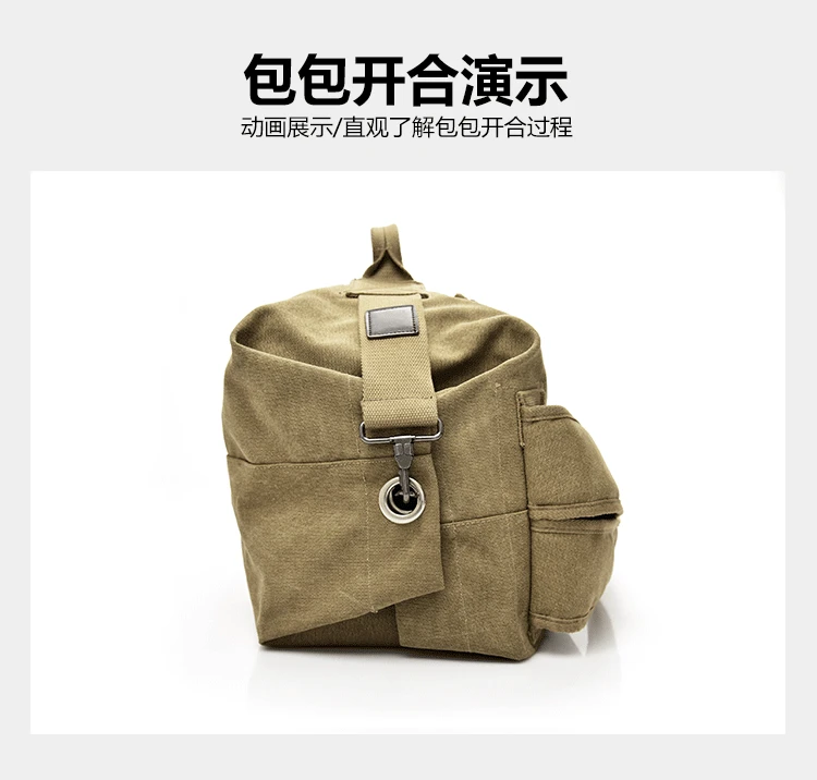 backpack men canvas 9