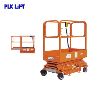 

Semi Electric Scissor Mini Lift With CE Certified